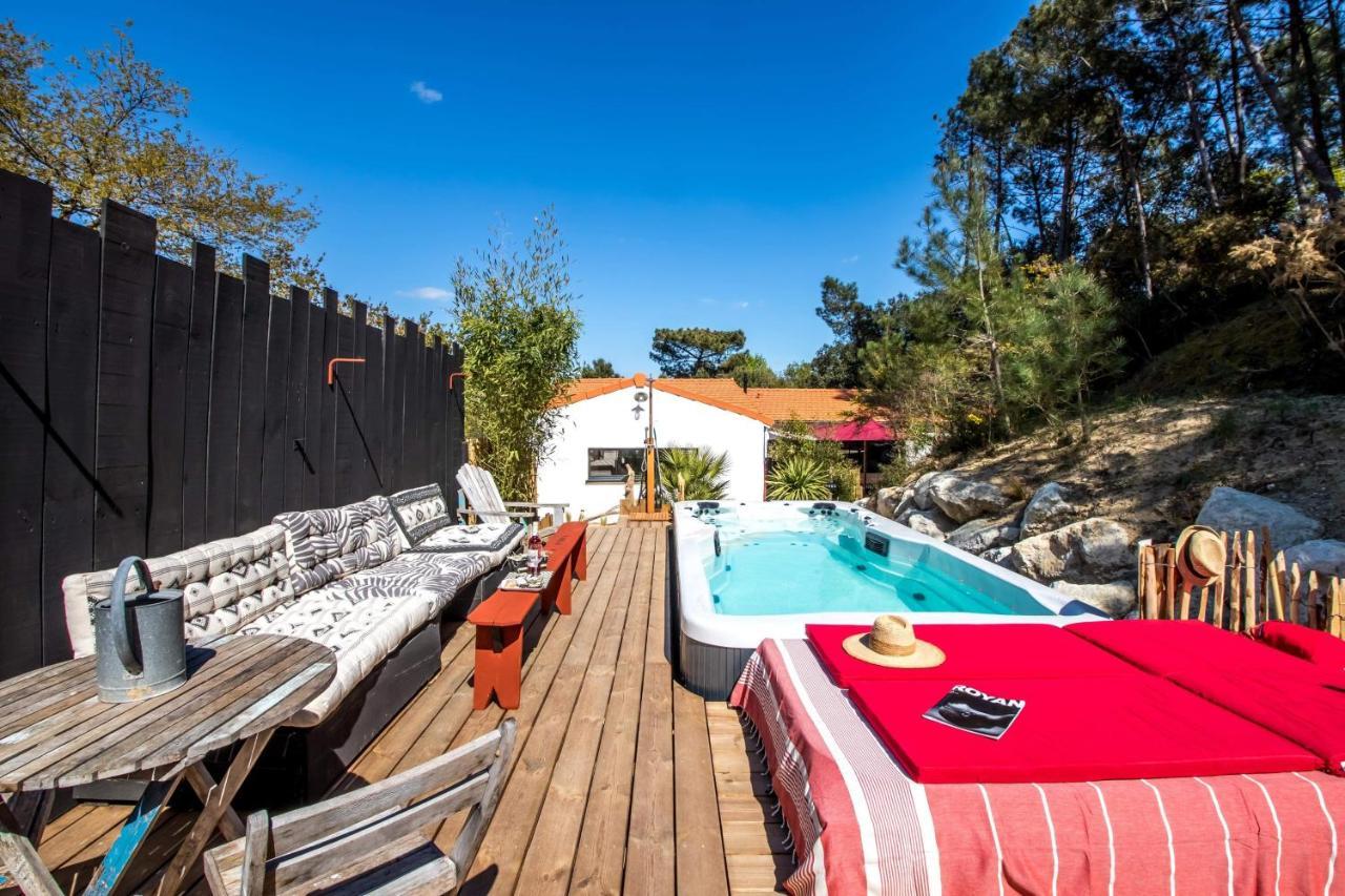 Cot'& Dune - Lodge D'Hote & Spa De Nage Saint-Augustin  Exteriér fotografie
