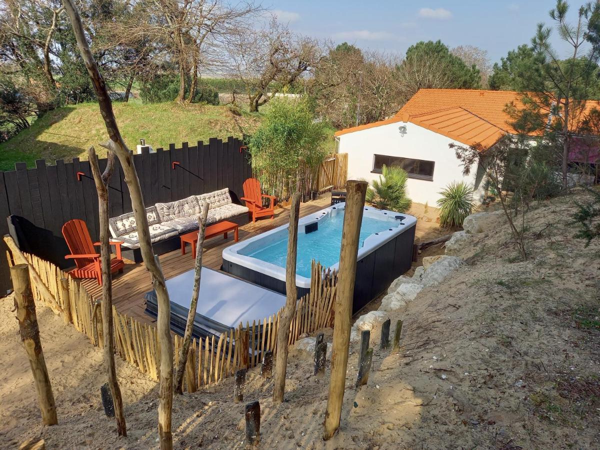 Cot'& Dune - Lodge D'Hote & Spa De Nage Saint-Augustin  Exteriér fotografie