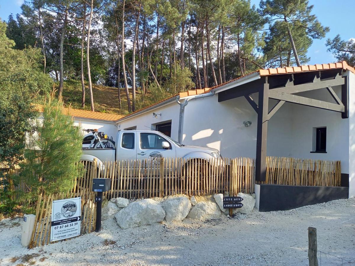 Cot'& Dune - Lodge D'Hote & Spa De Nage Saint-Augustin  Exteriér fotografie