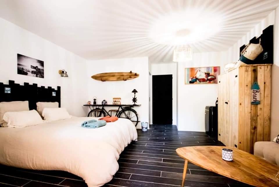 Cot'& Dune - Lodge D'Hote & Spa De Nage Saint-Augustin  Exteriér fotografie