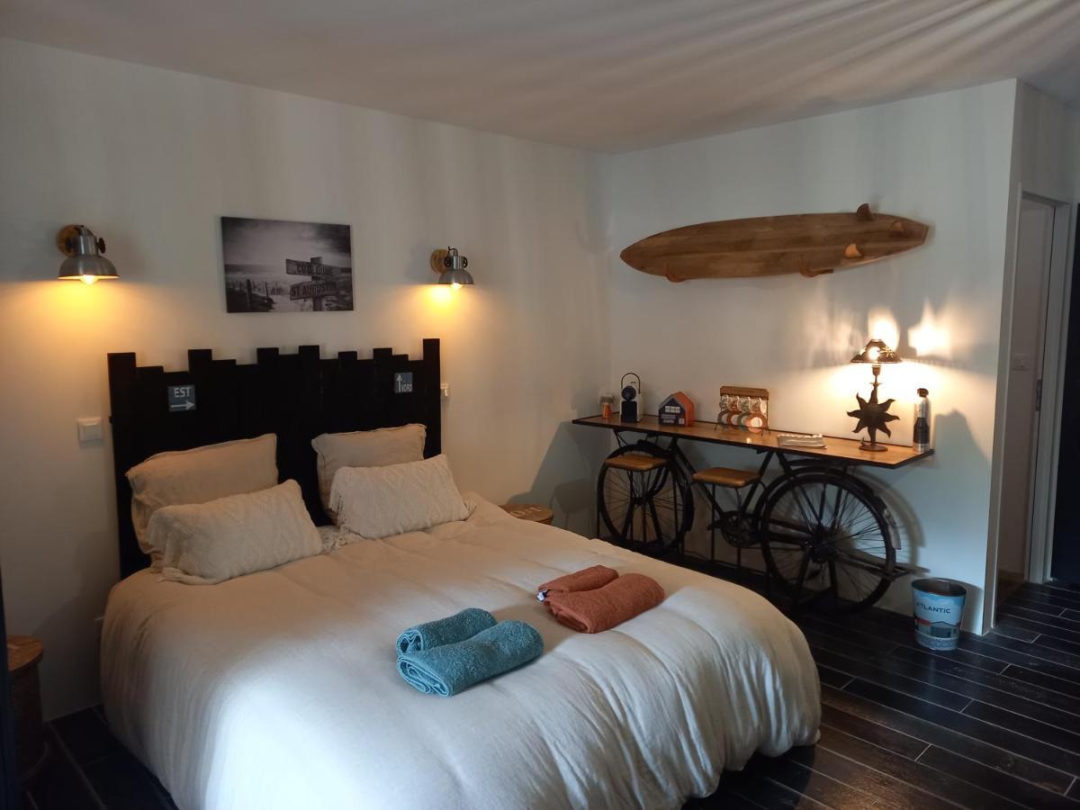 Cot'& Dune - Lodge D'Hote & Spa De Nage Saint-Augustin  Exteriér fotografie